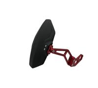 TOPOLVLCKC Guardabarros Trasero Motocicleta Para C&FMOTO 675SR 675NK 450SR 450NK 800MT SS, Accesorios Para Motocicleta Protector contra salpicaduras de motocicleta(Red-1)