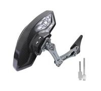 TOPOLVLCKC Guardabarros Trasero Motocicleta Para QJMOTOR ATR160, Accesorios Para Protección Contra Salpicaduras Protector contra salpicaduras de motocicleta(E)