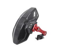 TOPOLVLCKC Guardabarros Trasero Motocicleta Para S&YM ADX 125 Accesorios Para Marco De Matrícula Protector contra salpicaduras de motocicleta(C)