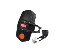 TOPOLVLCKC Guardabarros Trasero Motocicleta Para S&YM MAXSYM TL 500 TL 508 Protector contra salpicaduras de motocicleta(B)