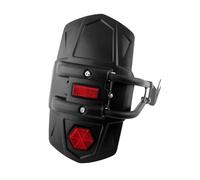 TOPOLVLCKC Guardabarros Trasero Para H&onda CBR250R CBR300R CBR400 CB400F CB400X CB300F CB190R Accesorios Para Motocicleta Protector contra salpicaduras de motocicleta(C)