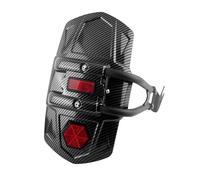 TOPOLVLCKC Guardabarros Trasero Para H&onda CBR250R CBR300R CBR400 CB400F CB400X CB300F CB190R Accesorios Para Motocicleta Protector contra salpicaduras de motocicleta(D-Carbon Fiber Print)
