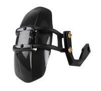 TOPOLVLCKC Guardabarros Trasero Para Kymco AK550 Accesorios De Fibra De Carbono Para Motocicleta Y Scooter. Protector contra salpicaduras de motocicleta(Black)