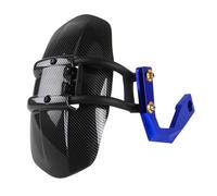 TOPOLVLCKC Guardabarros Trasero Para Kymco AK550 Accesorios De Fibra De Carbono Para Motocicleta Y Scooter. Protector contra salpicaduras de motocicleta(Blue)