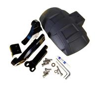 TOPOLVLCKC Guardabarros Trasero Para Motocicleta E&xcelle 500X, Protector Contra Salpicaduras, Protector De Rueda Protector contra salpicaduras de motocicleta(A)