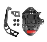 TOPOLVLCKC Guardabarros Trasero Para Motocicleta Para Y&amaha T-MAX530 T-MAX560 2023, Protector De Marco Matrícula Protector contra salpicaduras de motocicleta(Black)