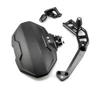 TOPOLVLCKC Guardabarros Trasero Para Motocicleta Para Y&amaha TMAX 530/560 2017-2025 Accesorios Para Marco De Matrícula Protector contra salpicaduras de motocicleta(Matte Black B)