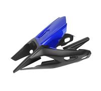 TOPOLVLCKC Guardabarros Trasero Para Motocicleta Para Y&amaha YZF R3 R25 2015-2023, Accesorios De Protección Contra Salpicaduras Protector contra salpicaduras de motocicleta(MattBLK-Blue)