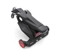 TOPOLVLCKC Guardabarros Trasero Protector De Matrícula Soporte Luz Giro Accesorios Para Z400 400 2018-2022 Protector contra salpicaduras de motocicleta(Fender)