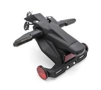 TOPOLVLCKC Guardabarros Trasero Protector De Matrícula Soporte Luz Giro Accesorios Para Z400 400 2018-2022 Protector contra salpicaduras de motocicleta(Configure Black)