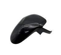 TOPOLVLCKC Guardabarros Trasero Universal Para Motocicleta Para Y&amaha XMAX 125/250/300/400 2017-2024 Protector contra salpicaduras de motocicleta(Bright Black)