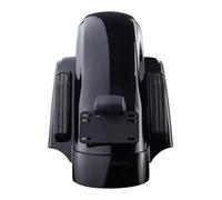TOPOLVLCKC Juego De Extensión De Guardabarros Trasero Motocicleta Para H&arley Touring Electra Road Street Glide FLHR FLH 2014-2023 Protector contra salpicaduras de motocicleta(Smoke)