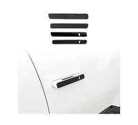 TOPOLVLCKC Juego De Tapas Para Manijas De Puertas Exteriores De K&ia EV9, Moldura De Textura De Fibra De Carbono LHD Manijas Puerta(LHD For Black)