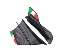 TOPOLVLCKC Kit De Alerones Aerodinámicos para Motocicleta H&Onda MSX125 Monkey Z125 C125 Super Cub CB500 CB500F CB500X Alerón Lateral de Motocicleta(C)