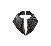 TOPOLVLCKC Kit De Carenado De Motocicleta con Alerones Aerodinámicos Y Aletas Fijas para ZX10R ZX-10R 2011-2019 Alerón Lateral de Motocicleta(ABS Carbon Fibre)