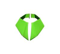 TOPOLVLCKC Kit De Carenado De Motocicleta con Alerones Aerodinámicos Y Aletas Fijas para ZX10R ZX-10R 2011-2019 Alerón Lateral de Motocicleta(Green)