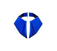 TOPOLVLCKC Kit De Carenado De Motocicleta con Alerones Aerodinámicos Y Aletas Fijas para ZX10R ZX-10R 2011-2019 Alerón Lateral de Motocicleta(Blue)