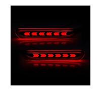 TOPOLVLCKC Luces Reflectoras Parachoques Trasero Para N&issan Para Rogue 2014 2015 Y 2016 luz antiniebla del parachoques trasero(B)