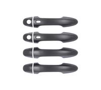 TOPOLVLCKC Manijas De Puerta Exteriores Para Fortuner 2016-2020, Cubiertas Protectoras Para Manijas, Accesorios Para 4 Puertas, Piezas De Carrocería, Todoterreno, JDM Manijas Puerta(2)