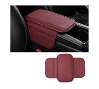 TOPOLVLCKC Organizador De Alfombrillas para Reposabrazos De Coche, Bolsa De Almacenamiento para Consola Central, para P&orsche Cayenne 958 2011-2014 Auto Center Console(Red)