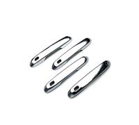 TOPOLVLCKC Para 24 GX, Cubierta De Manija De Puerta Y Parche De Tira Brillante Decorativa Para Manija De Puerta Exterior Manijas Puerta(Silver)