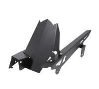 TOPOLVLCKC Para 400 Para Z400 2018-2023 Accesorios De Motocicleta Guardabarros Trasero Protector De Cadena Cubierta Protectora Protector contra salpicaduras de motocicleta(Black)