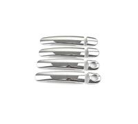 TOPOLVLCKC Para A*udi TT MK1 A2 2000 2001 2002 2003 2004 2005, Cubiertas De Manijas De Puertas Exteriores, Accesorios Para Automóviles, Pegatinas De Estilo. Manijas Puerta(Silver A)
