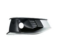 TOPOLVLCKC Para Audi A4 B9 2020-2022 Marco De Parachoques Faros Antiniebla Delanteros Cubierta Decorativa Luz Marco Luz Antiniebla Delantera Coche