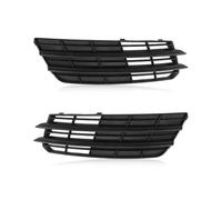 TOPOLVLCKC Para Audi A7 3.0L 2011-2014 1 Par De Cubiertas Rejilla Luz Antiniebla Parachoques Delantero 4G8807681 4G8807682 Marco Luz Antiniebla Delantera Coche