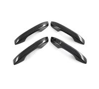 TOPOLVLCKC Para B&YD Atto 3 2022 2023, Cubierta De Manija De Puerta Exterior Negra De Carbono, Pegatinas, Embellecedor, Película Protectora De Estilo De Coche, Accesorios, Gadget Manijas Puerta(1Keyho