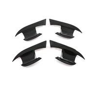 TOPOLVLCKC Para B&YD Atto 3 2022 2023, Cubierta De Manija De Puerta Exterior Negra De Carbono, Pegatinas, Embellecedor, Película Protectora De Estilo De Coche, Accesorios, Gadget Manijas Puerta(Bowl c