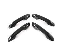 TOPOLVLCKC Para B&YD Atto 3 2022 2023, Cubierta De Manija De Puerta Exterior Negra De Carbono, Pegatinas, Embellecedor, Película Protectora De Estilo De Coche, Accesorios, Gadget Manijas Puerta(1Keyho