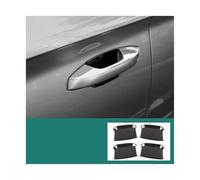 TOPOLVLCKC Para B&YD For Song Plus 2020 2021 2023 2024, Pegatina Protectora Para Puerta De Coche Original, Marco Decorativo, Modificación Exterior Manijas Puerta(4202)