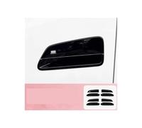 TOPOLVLCKC Para B&YD Seagull Dolphin M&ini Surf EQ 2023-2025 LHD, Cubierta Protectora Para Manija De Puerta Exterior De Coche, Accesorio Decorativo Antiarañazos Manijas Puerta(Black 8PCS)