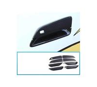 TOPOLVLCKC Para B&YD Seagull Dolphin M&ini Surf EQ 2023-2025 LHD, Cubierta Protectora Para Manija De Puerta Exterior De Coche, Accesorio Decorativo Antiarañazos Manijas Puerta(Carbon Fiber 8PCS)