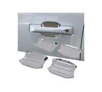 TOPOLVLCKC Para B&YD Shark 2024 2025, Manija De Puerta Lateral Exterior, Cubierta Decorativa, Embellecedor, Accesorios Para Coche, 4 Piezas Manijas Puerta(Silver)