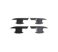 TOPOLVLCKC Para B&YD Shark 6, Manija De Puerta De Coche, Cubierta De Cuenco, Placa Protectora, Antiarañazos, Manija De Puerta Exterior, Cubierta Adhesiva Decorativa Manijas Puerta(Handle Matte black)