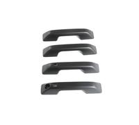 TOPOLVLCKC Para B&YD Shark 6, Manija De Puerta De Coche, Cubierta De Cuenco, Placa Protectora, Antiarañazos, Manija De Puerta Exterior, Cubierta Adhesiva Decorativa Manijas Puerta(Bowl Matte black)
