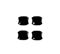 TOPOLVLCKC Para B&YD Shark 6 Puertas Manillar Tazón Cubierta Tapa Accesorios Exteriores De Coche Manijas Puerta(Piano black)