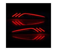 TOPOLVLCKC Para C&hevy Para Malibu XL 2019-2023 Luces Reflectoras Parachoques Trasero Luces Freno Y Señal Giro luz antiniebla del parachoques trasero(B)