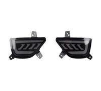 TOPOLVLCKC Para C&hevy Para Trax U200 2016-2018 Parachoques Trasero Luces Traseras Reflector Luz Freno Señal Giro luz antiniebla del parachoques trasero(Model B)