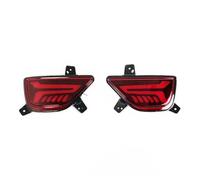TOPOLVLCKC Para C&hevy Para Trax U200 2016-2018 Parachoques Trasero Luces Traseras Reflector Luz Freno Señal Giro luz antiniebla del parachoques trasero(Model A Red)