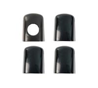 TOPOLVLCKC Para Citroën Berlingo C3 C4 Picasso 4X Manijas De Puerta Tapa De Extremo De Manija De Puerta Juego De Molduras Manijas Puerta