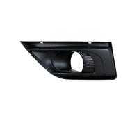 TOPOLVLCKC Para Citroën C4 Picasso, Parachoques Delantero Faro Antiniebla, Embellecedor De Rejilla Cubierta Marco Tapa Bisel Capó Marco Luz Antiniebla Delantera Coche(1pc left)