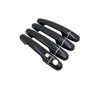 TOPOLVLCKC Para Daihatsu, Boon, Sirion, M300 AC10 2004-2015, Cubiertas Para Manijas Exteriores De Puertas De Coche, Molduras, Estilo Exterior, Pegatinas, Accesorios Manijas Puerta(Y 1 Button 4 door)