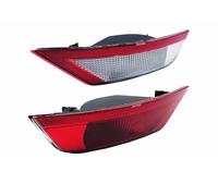 TOPOLVLCKC Para F*ord Focus MK2 Kuga MK1 2008-2011 Reflector De Parachoques Trasero De Freno Señal De Giro Luz Antiniebla Trasera luz antiniebla del parachoques trasero(1 pair)