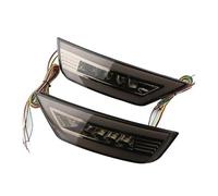 TOPOLVLCKC Para F*ord Para Focus Hatchback 09-13 Para Ecosport 13-20 Para Kuga Escape 13-18 Reflector Trasero Luz Antiniebla Señal luz antiniebla del parachoques trasero(Style-B)