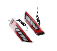 TOPOLVLCKC Para F*ord Para Focus Hatchback 09-13 Para Ecosport 13-20 Para Kuga Escape 13-18 Reflector Trasero Luz Antiniebla Señal luz antiniebla del parachoques trasero(Style-A)
