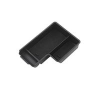 TOPOLVLCKC Para Golf 6 para MK6 para GTI para S&cirocco para Jetta para MK5 2010 2011 2012 2013 Consola Central del Coche Reposabrazos Almacenamiento Guantera Organizador Estuche Auto Center Console
