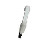 TOPOLVLCKC Para Golf Para Mk7 Para Tayron CC T-roc Auto Comfort Access Manija De Puerta Exterior Sin Llave Manijas Puerta(White right)